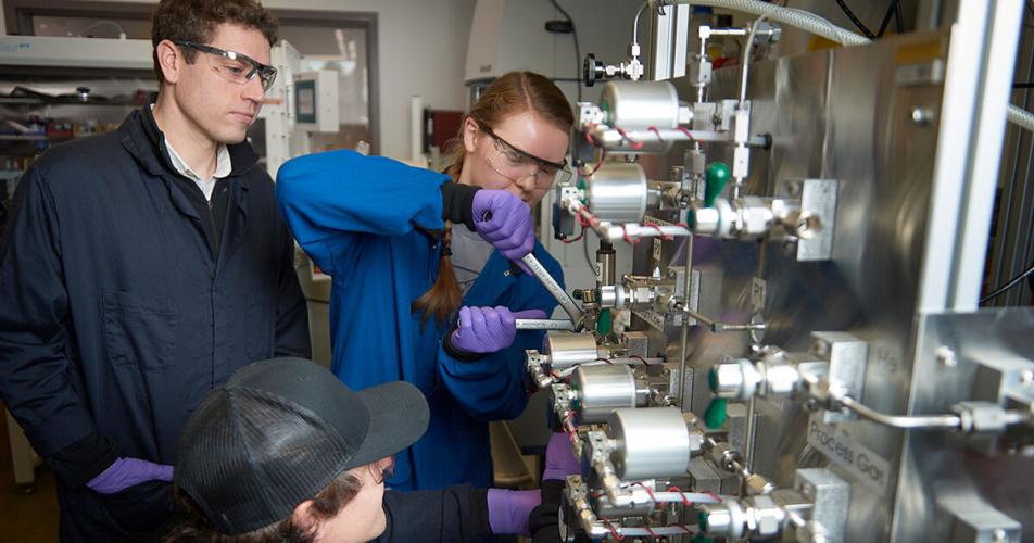 Montana State chemistry student wins prestigious Astronaut Scholarship