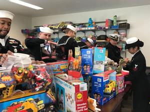 Toys for Tots starts holiday giving