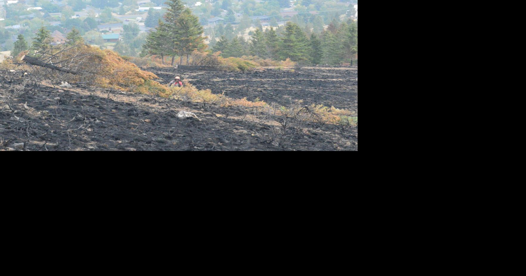 Helena to begin burning on Mount Helena and Mount Ascension