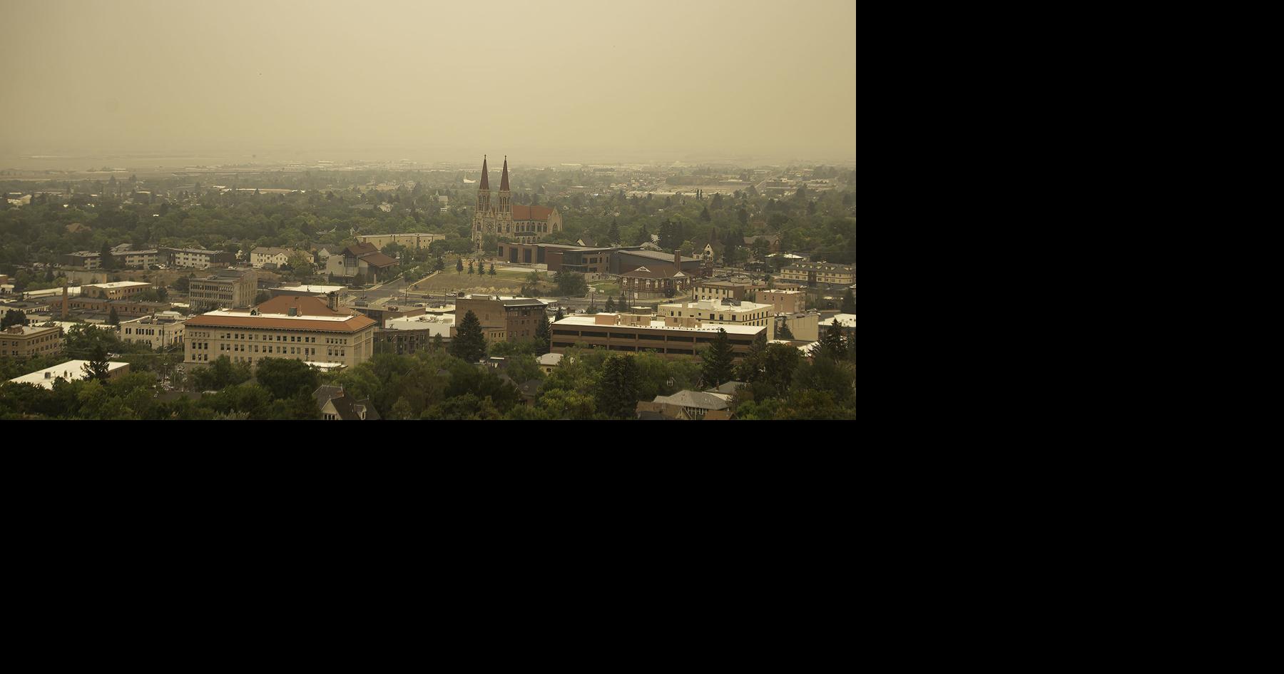 Helena Air Quality Reaches Unhealthy Level Monday 5978