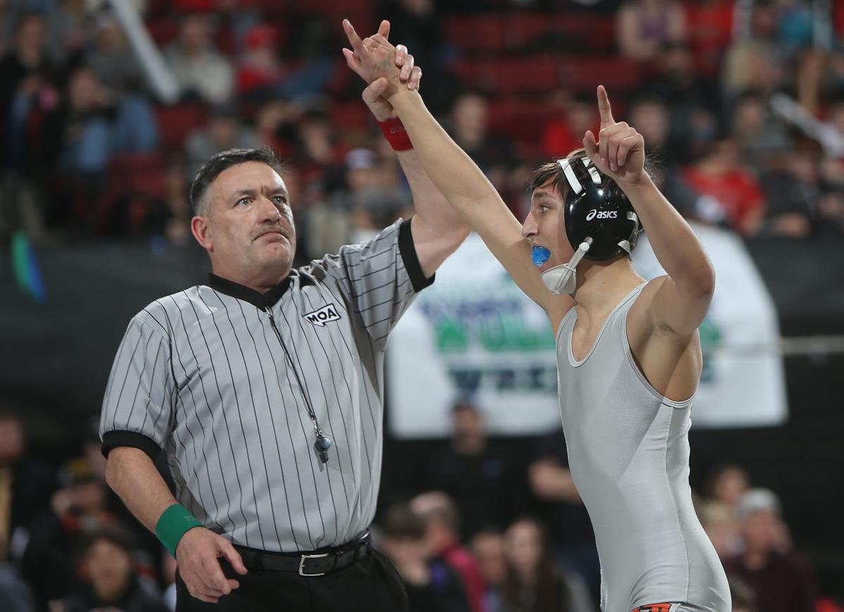 State Wrestling Finals