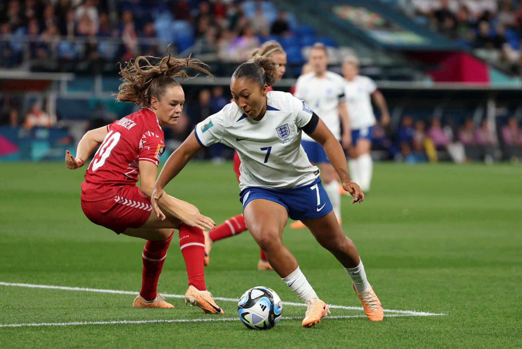 Lauren James Fires England To A 1-0 Win Over Denmark At The Women's ...