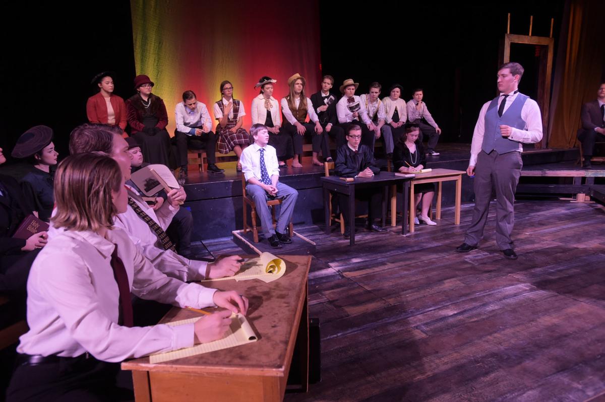 Annual crosstown play ‘Inherit the Wind,’ still timely 60 years later