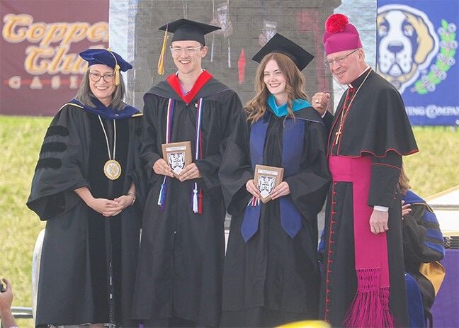 2026 Carroll College Michael Murphy Award recipients