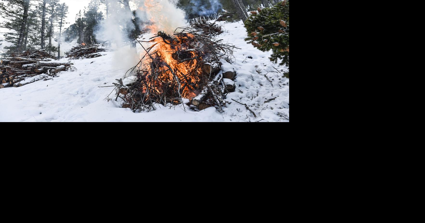 Prescribed burning planned this week on Mount Ascension near Helena