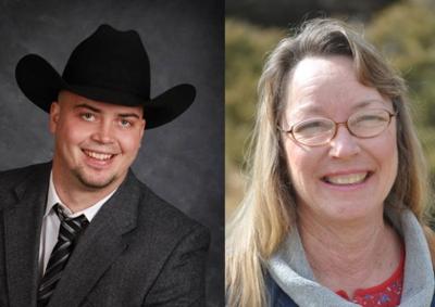 Wylie Galt and Marla Clark