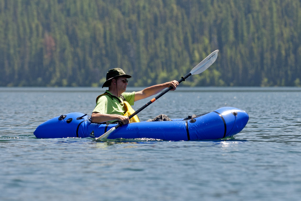 Boat on your back: Packrafts open new vistas in the backcountry | Local ...