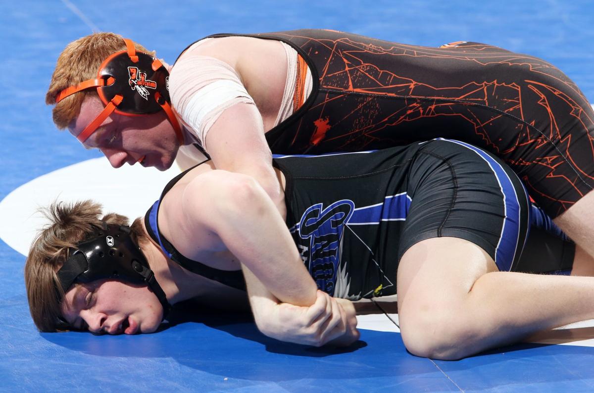 State wrestling tournament