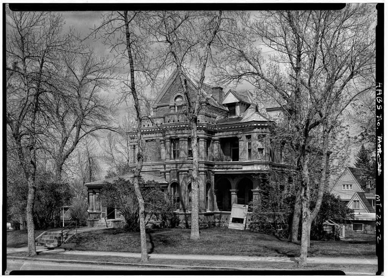 Then and Now Helena's Mansion District