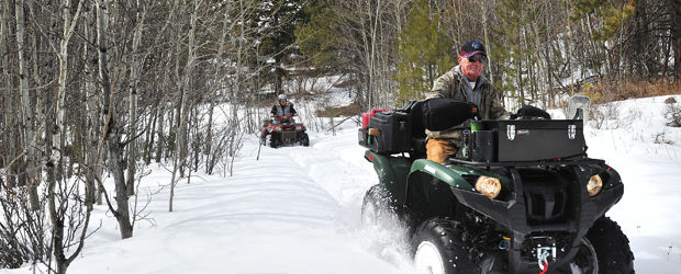 snow snowmobile