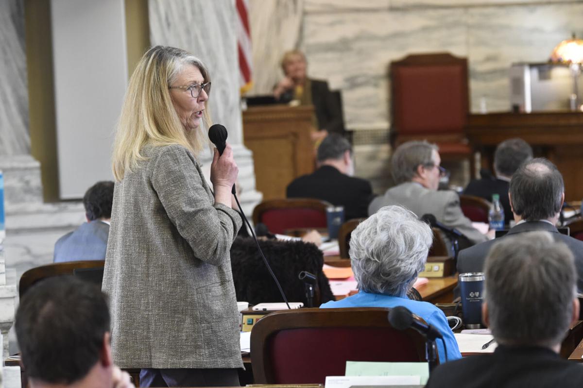 Rep. Becky Beard, R-Elliston,