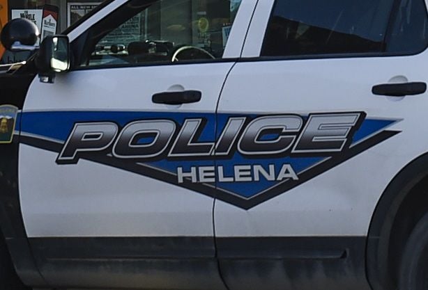 Helena Police stock image