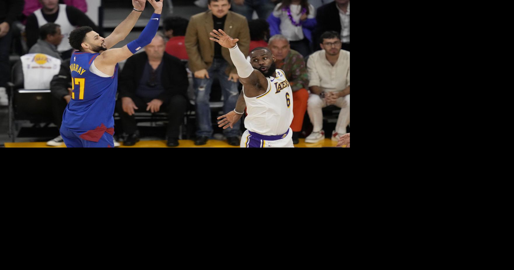 Rui Hachimura - Los Angeles Lakers - Game-Worn Icon Edition Jersey - Scored  20 Points - 2023 NBA Playoffs