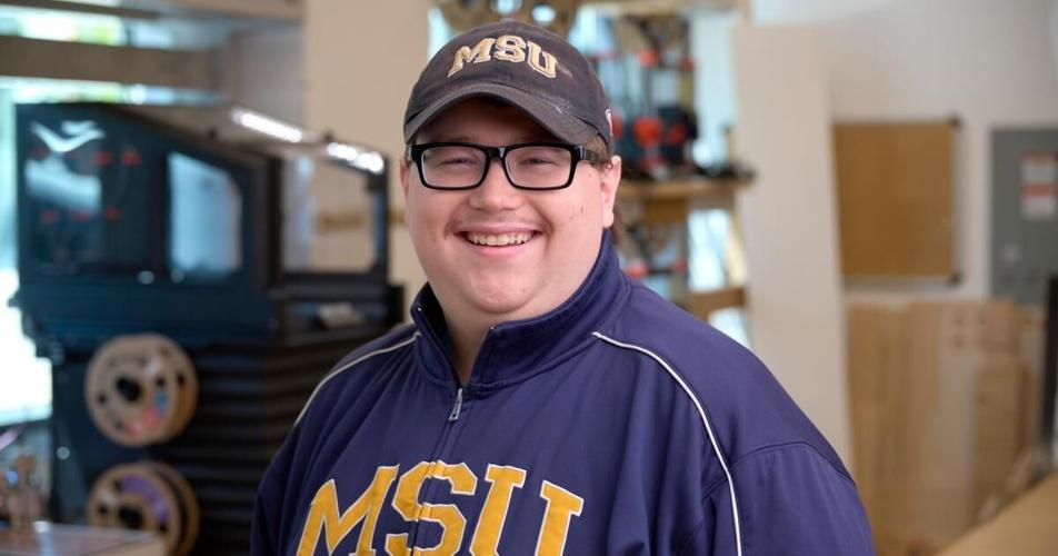 Montana State student garners awards for community service and saving a student organization
