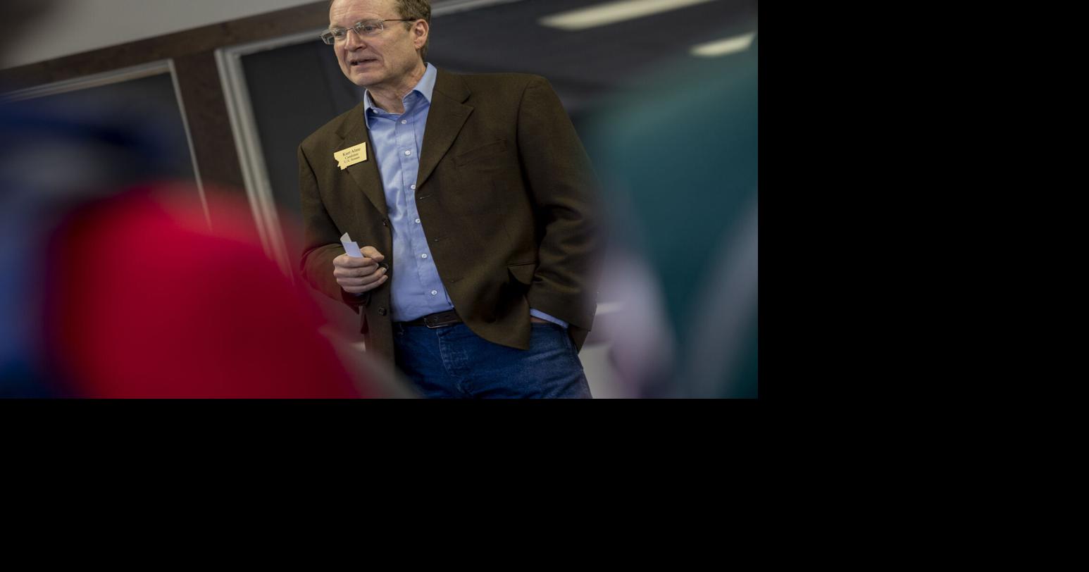 Kurt Alme emphasizes Montana roots, conservative cred in early weeks on campaign trail