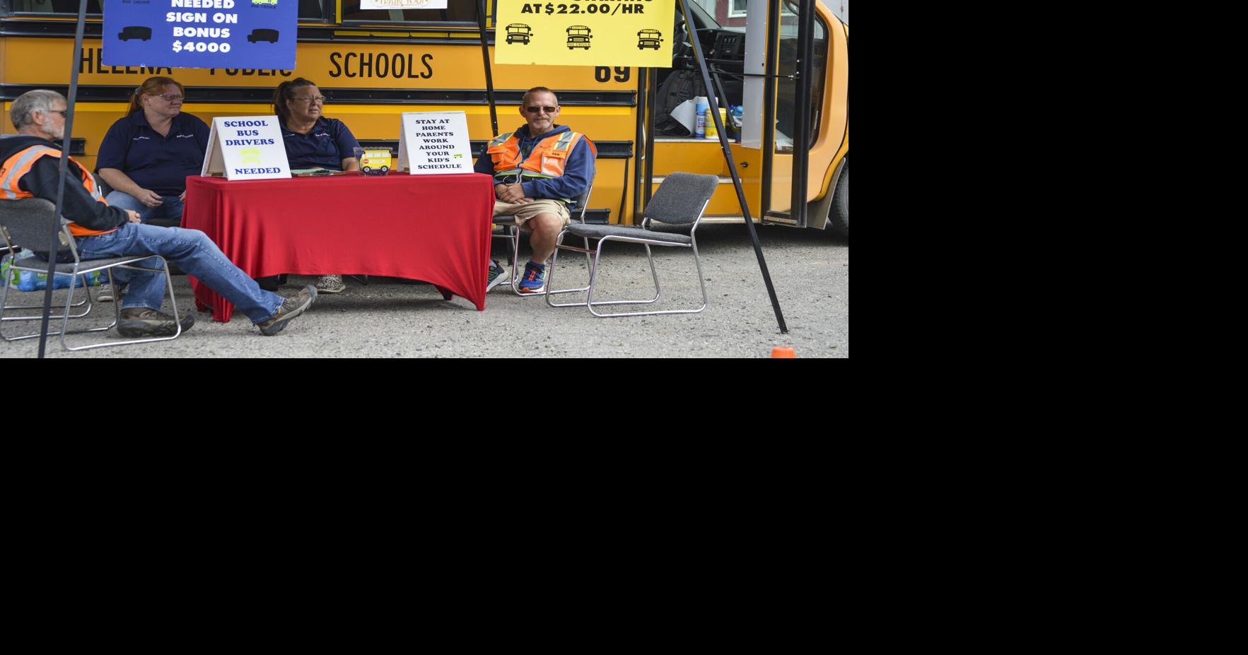 Helena Public Schools continues to combat bus driver shortage