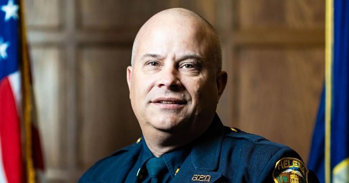 Jayson Zander named new captain of Helena Police Department