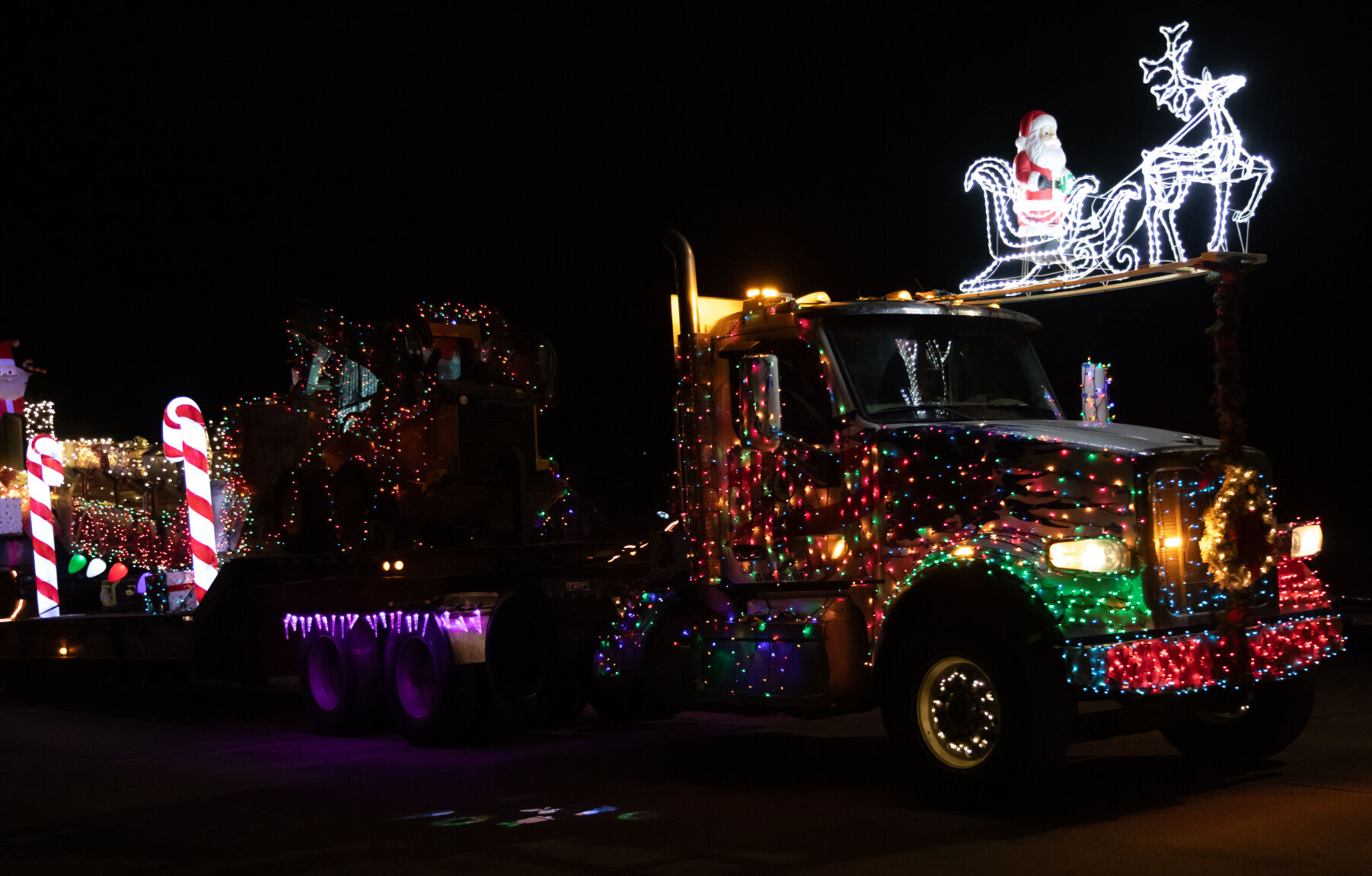 East Helena Christmas Convoy