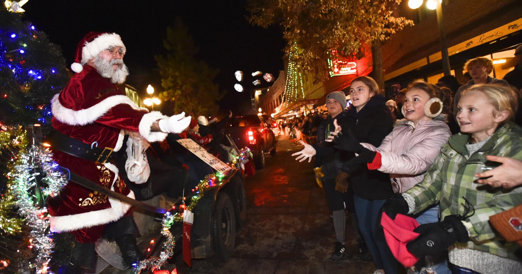 Parade of Lights adds holiday glow to downtown Helena