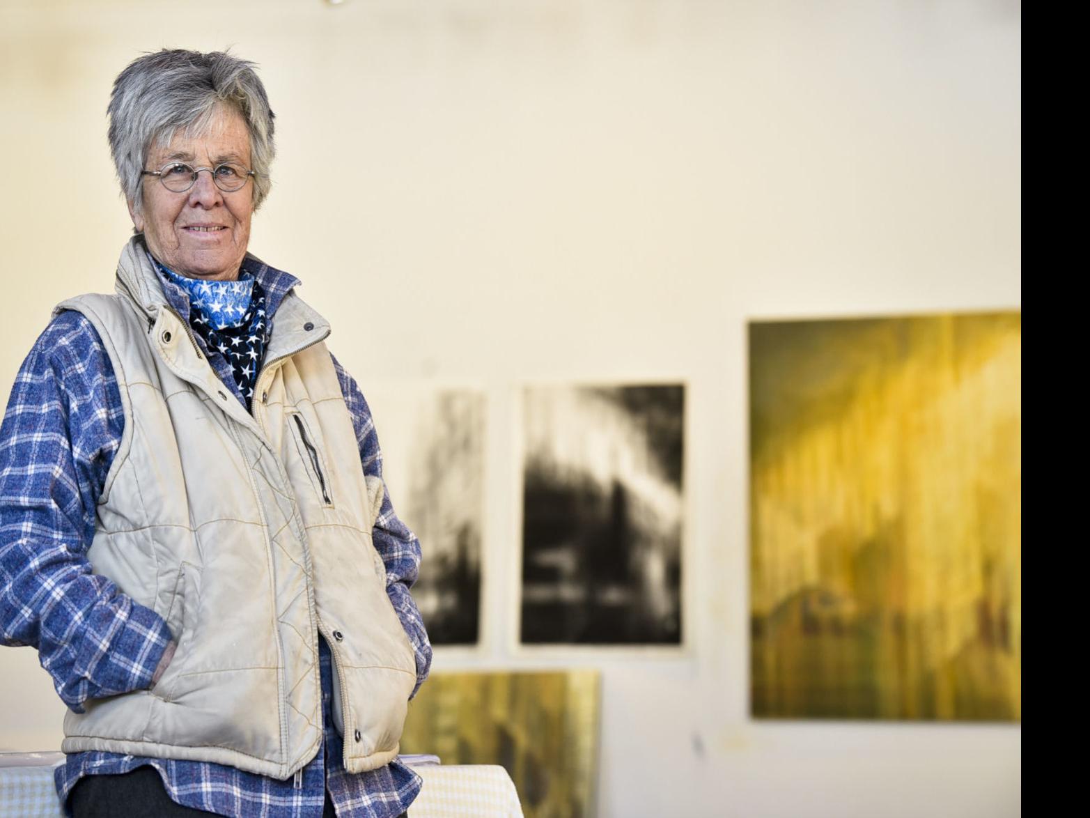 Basin Artist Opens New Exhibit Paintings In Response To The