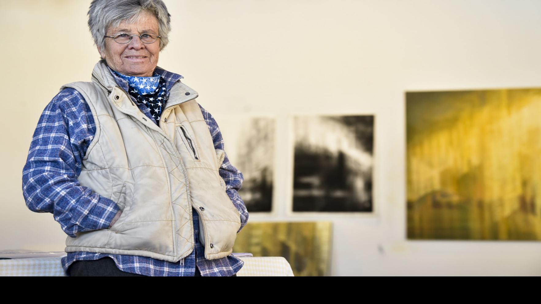Basin Artist Opens New Exhibit Paintings In Response To The