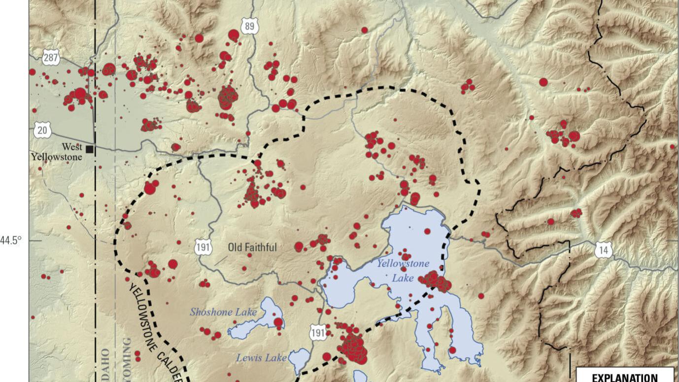 Caldera Chronicles: 2020 Yellowstone Volcano Observatory annual report is now available - Vimarsana News