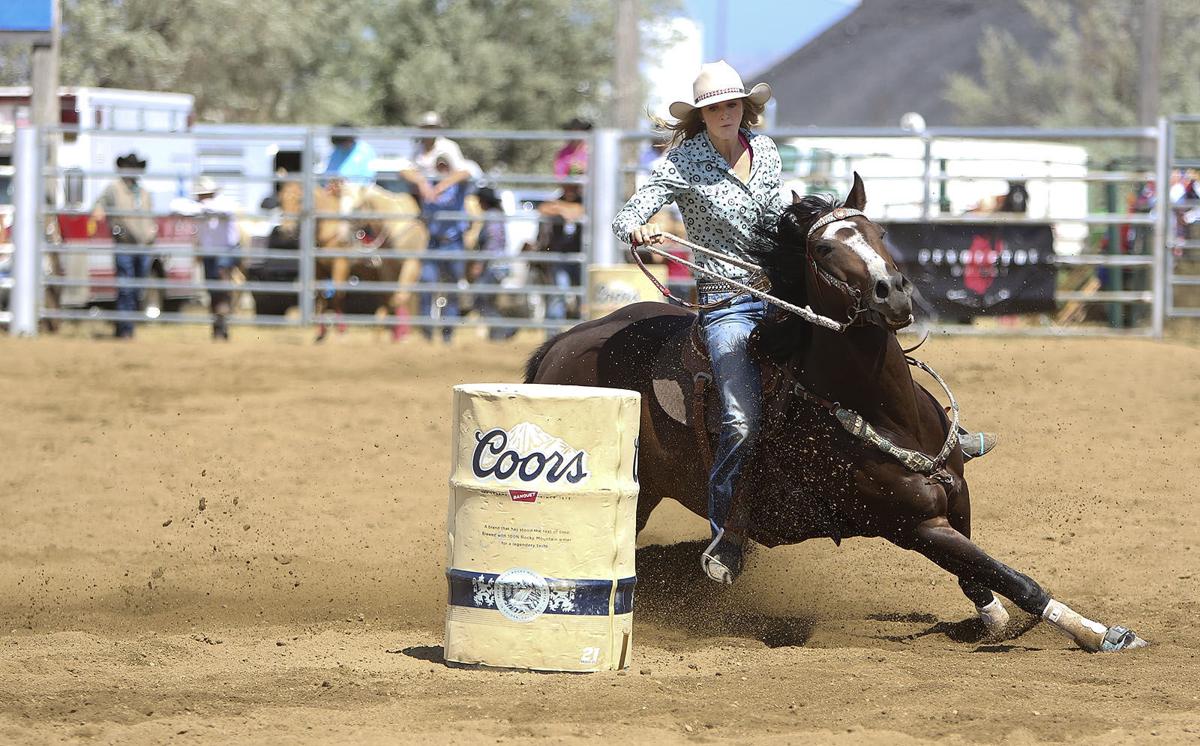 Helena cowgirls shine on final day of 52nd annual East Helena Valley
