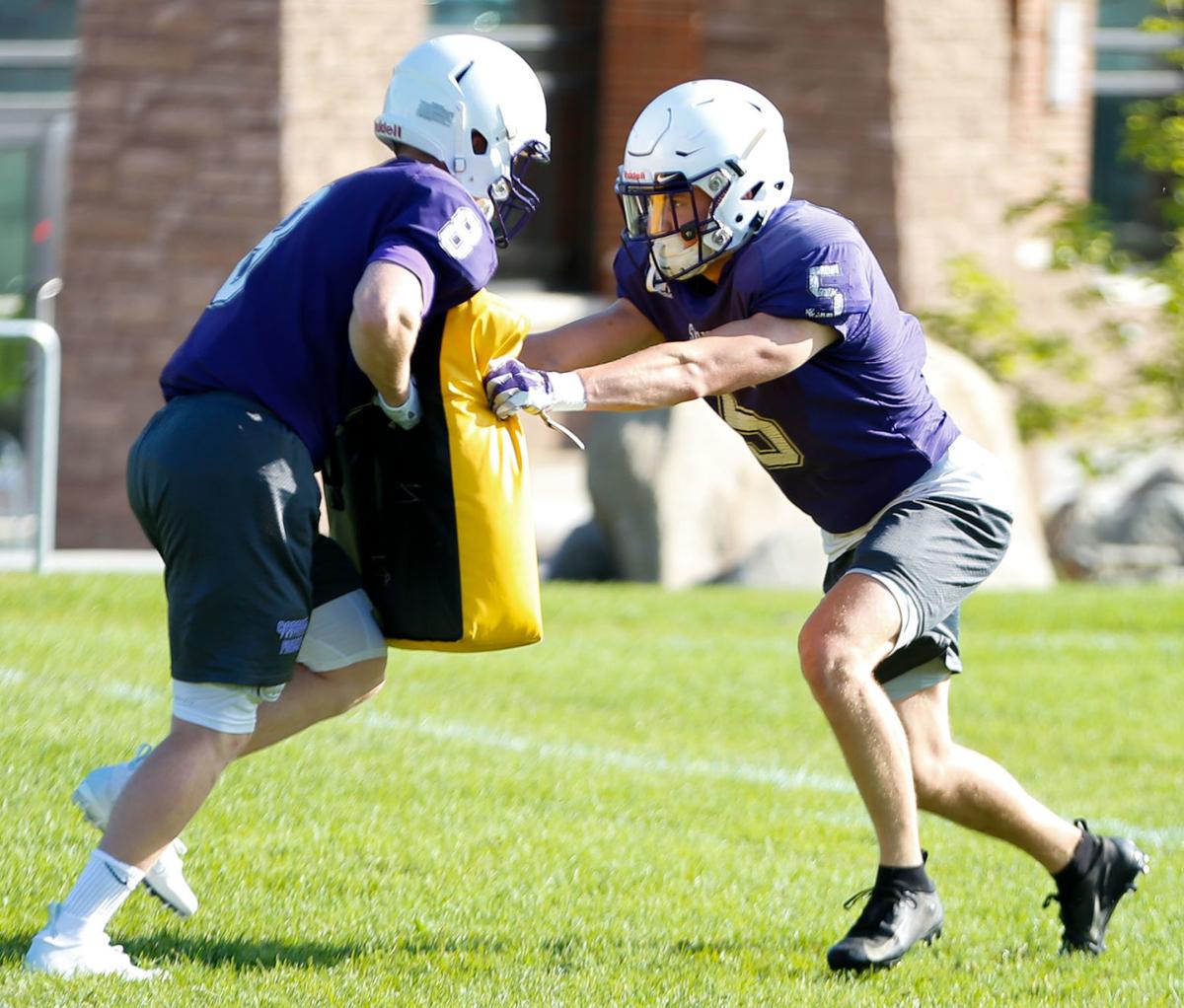 Carroll College Wr Shane Sipes Looks To Have Another Break Out
