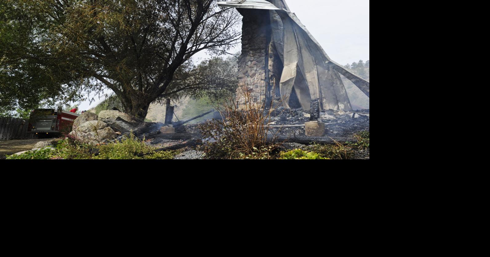 Erratic driving complaint ends in Helena house fire, possible fatality