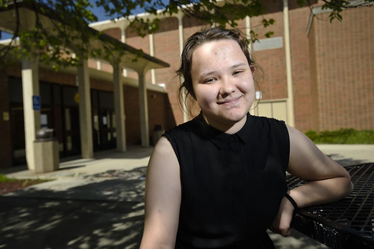 Capital High School senior Delaney Knudson
