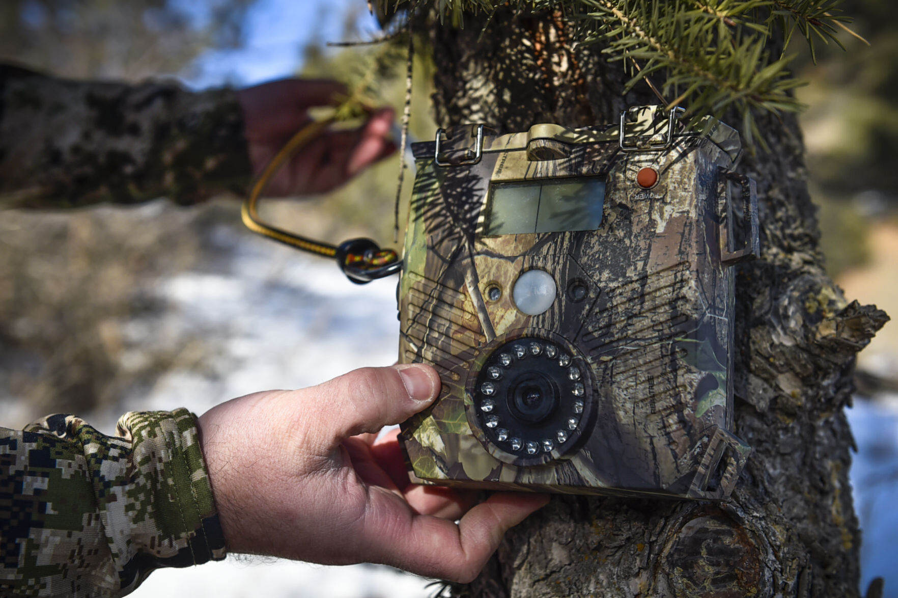 hunting trail camera