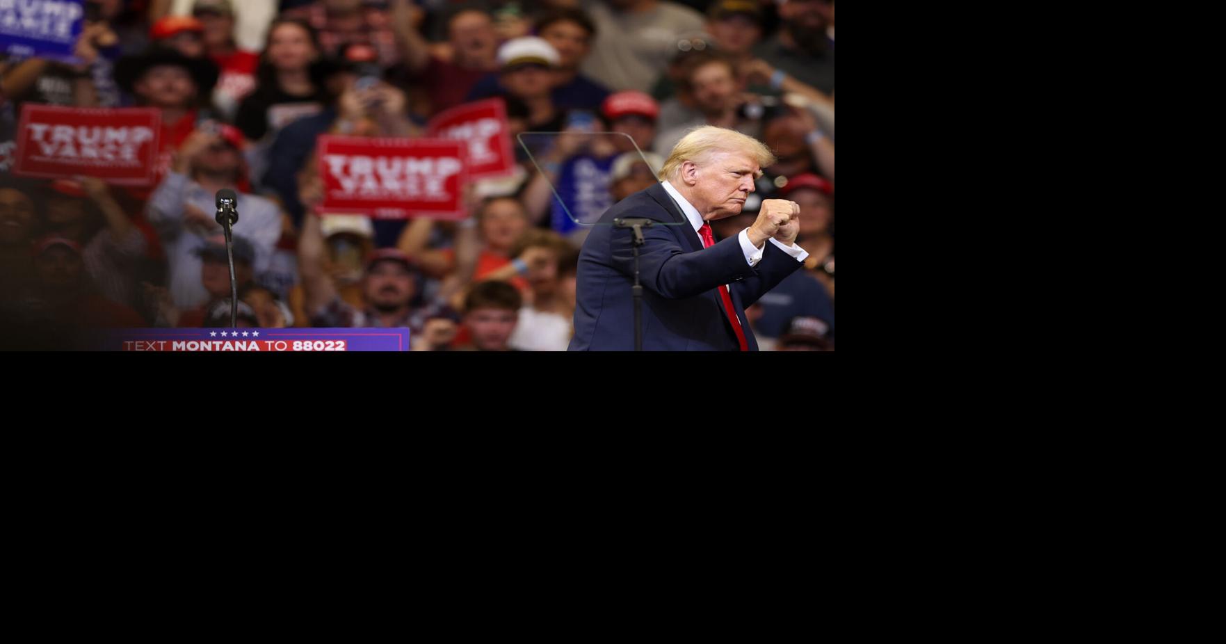President Trump to host rally next Wednesday in Kalispell
