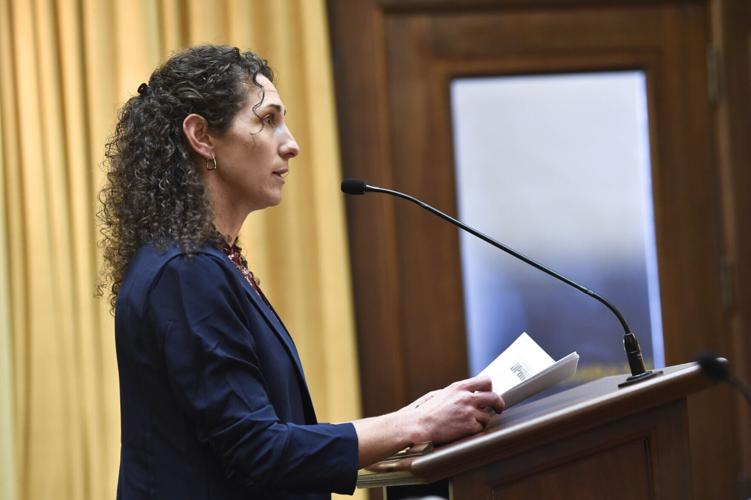 Nikki Grossberg, division administrator for child protective services,