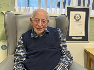 The worlds oldest man shares secrets to his longevity