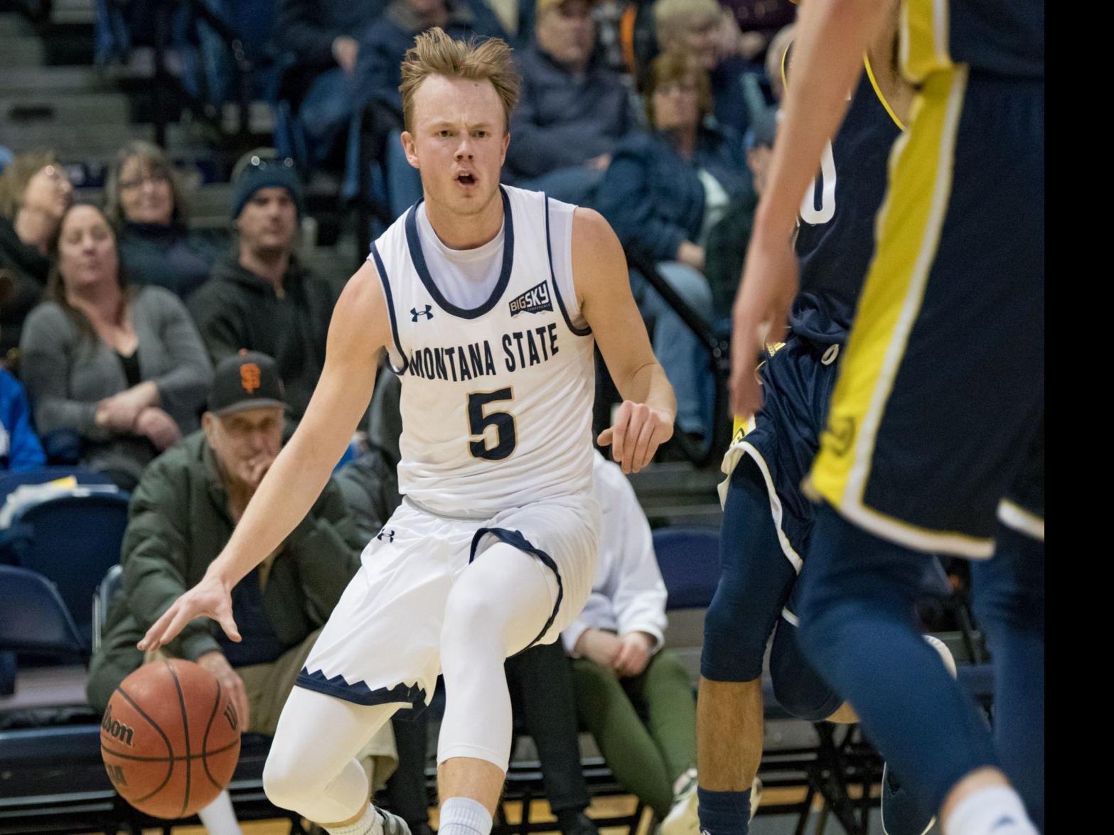 Harald Frey Puts Montana State On His Shoulders Nearly Bags Wayne