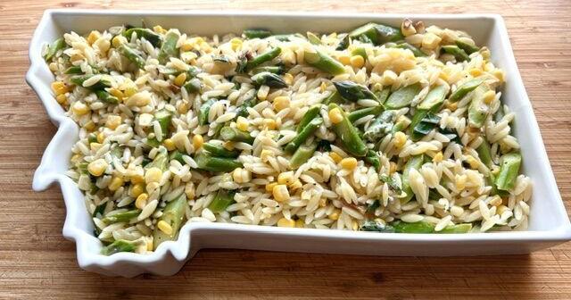 Eat Well & Share: Summer pasta easy and elegant without too much fuss