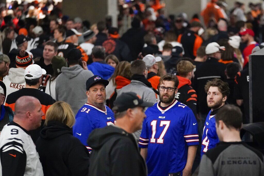 Displaced Buffalo Bills Fans