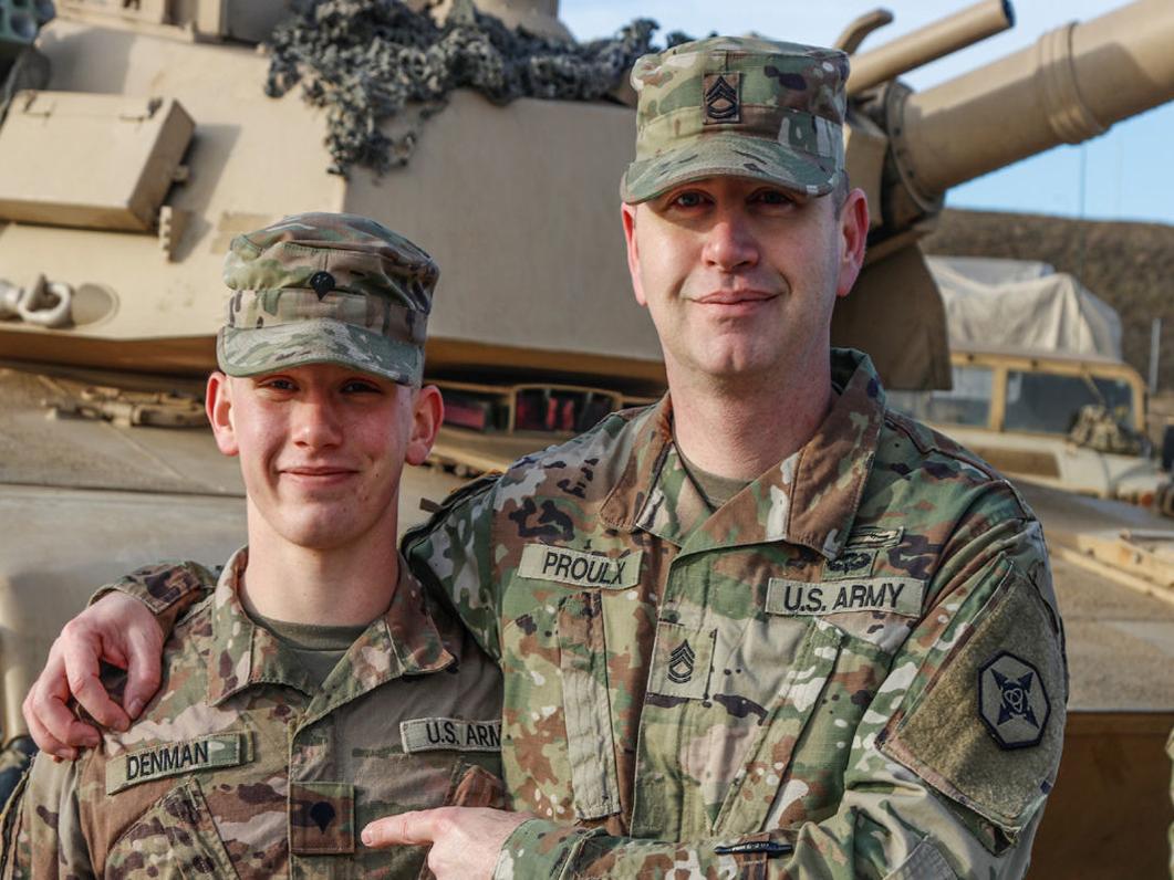 Helenans In Service Helena Area Father Son Soldiers Partake In Military Ceremony In Poland Local Helenair Com Here vacancies for higher ranks and staff so they(officers) adjusted the other person at the place of my father. helenans in service helena area father