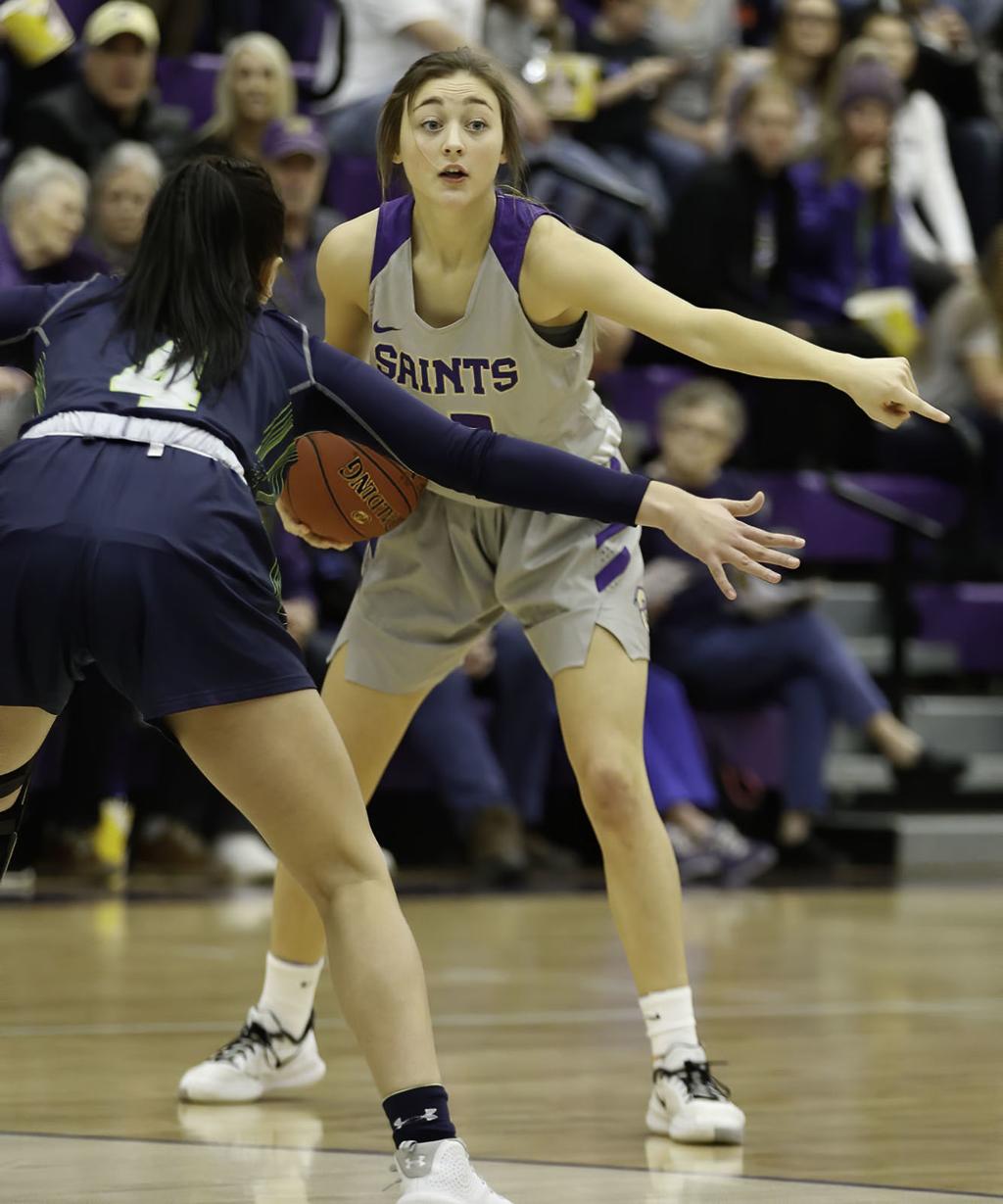 Carroll Women S Basketball Received No 5 Seed In Naia National