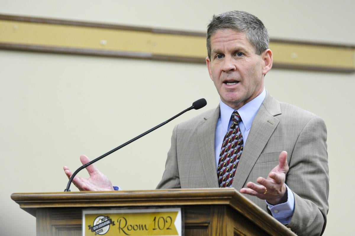 Montana Secretary of State Corey Stapleton