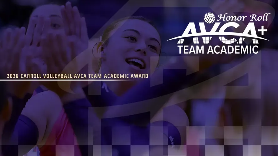 Carroll Volleyball Once Again Earns AVCA Team Academic Awards