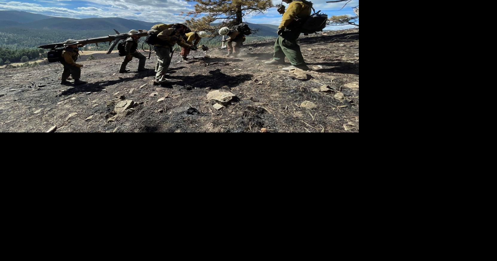 Grizzly Gulch fire south of Helena 75 contained