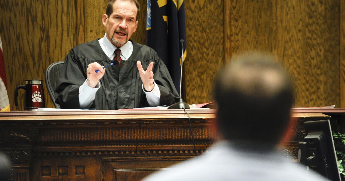Judge Sherlock Judge Sherlock hanging up his robe after 27 years on bench