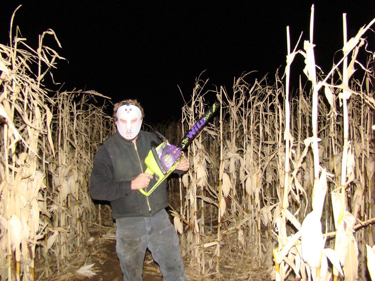 stickleys haunted corn maze