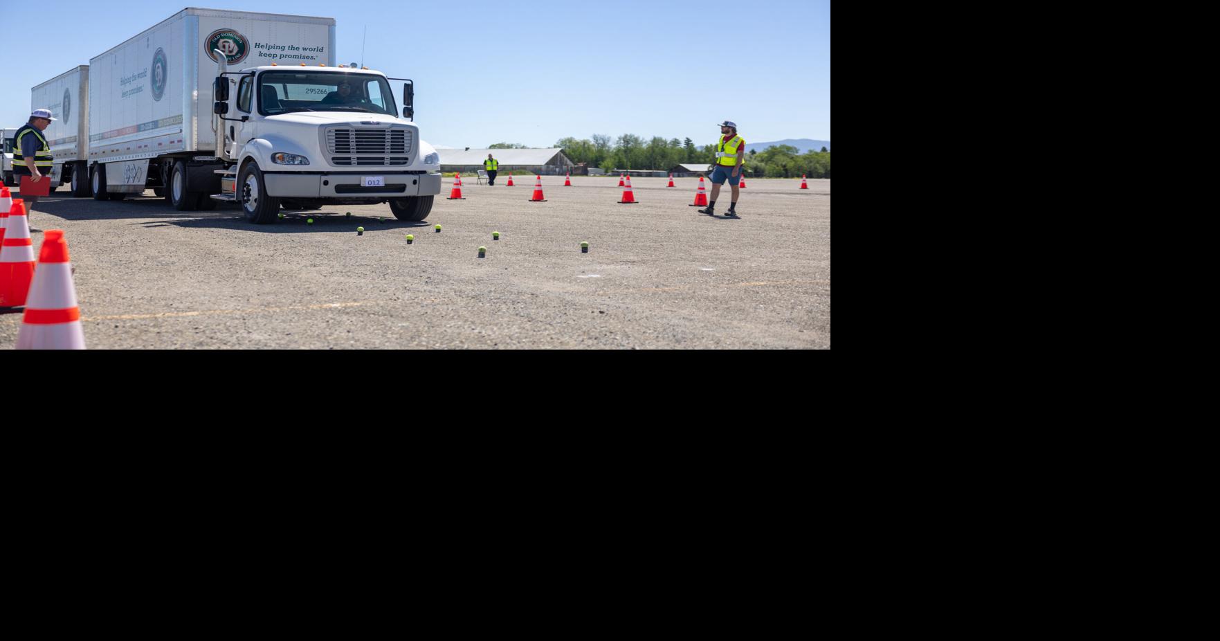 Drivers test skills at trucking championship in Helena