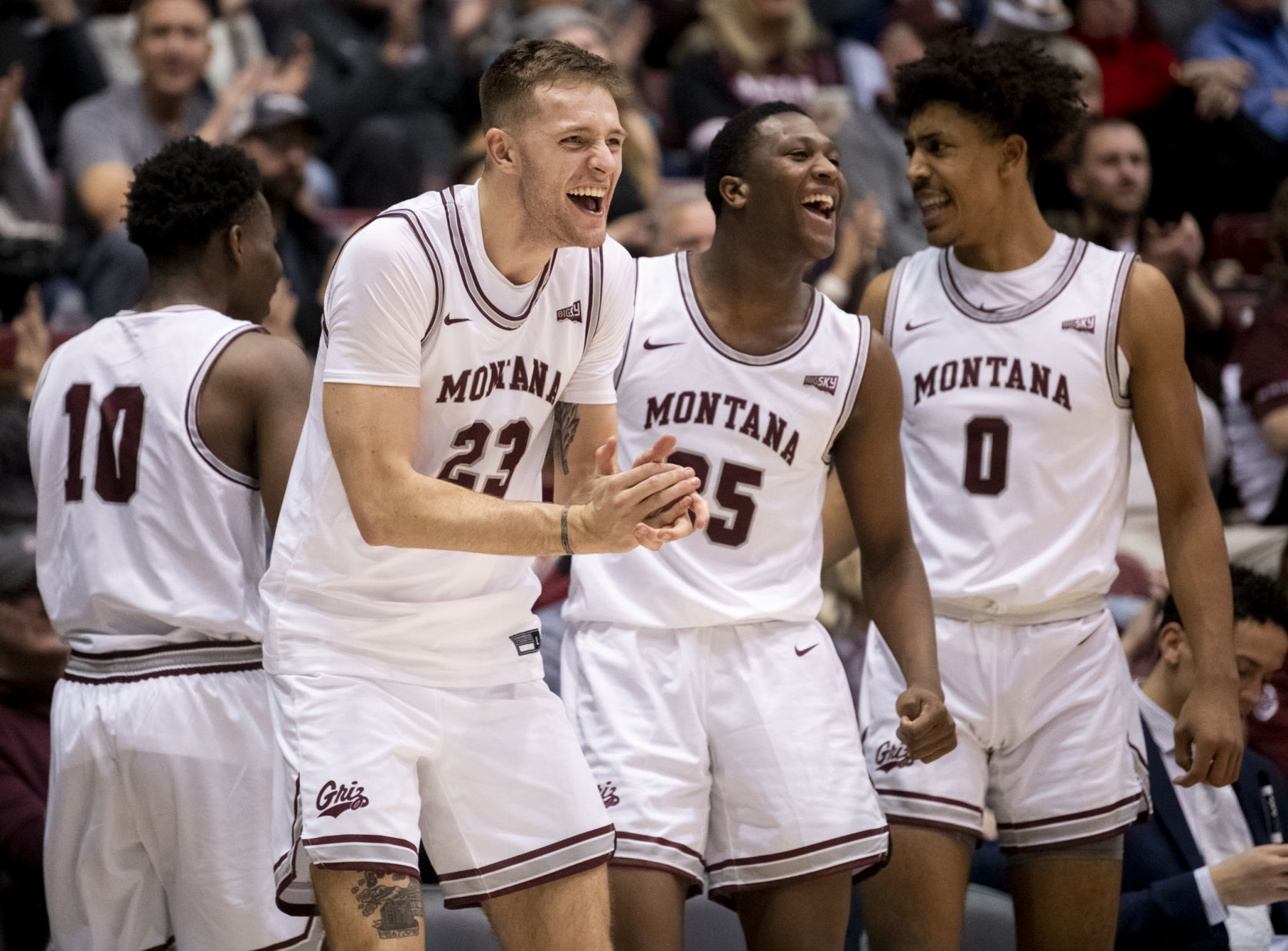 montana grizzlies basketball roster