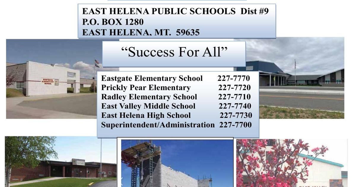 East Helena School Calendar 20192020