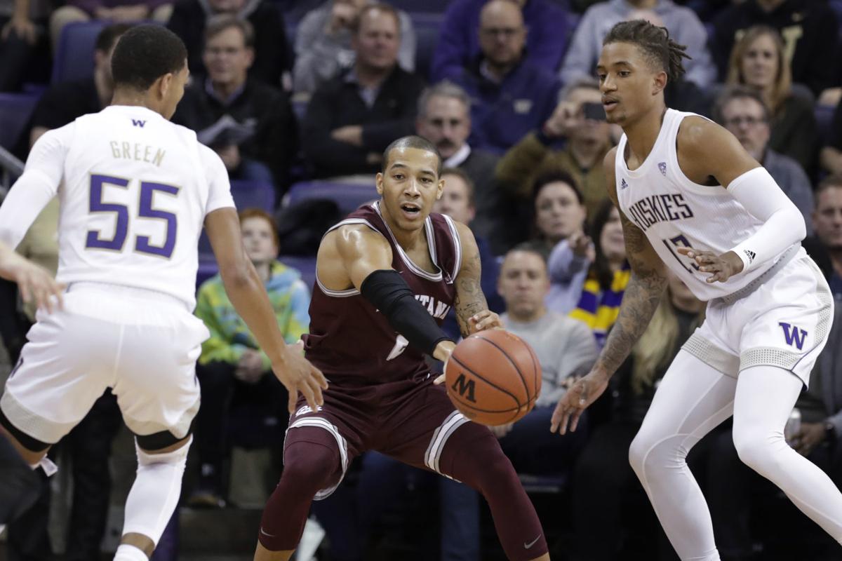 No 25 Washington Attempts 46 Free Throws Downs Montana Men S
