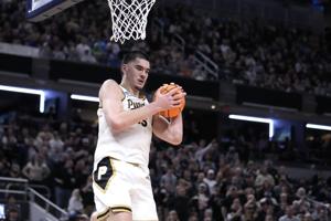 Sweet 16 gives Gonzaga tall task of beating Edey, Purdue