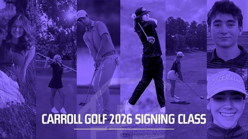 Carroll Golf Adds Seven Players to Round Out '26-27 Rosters